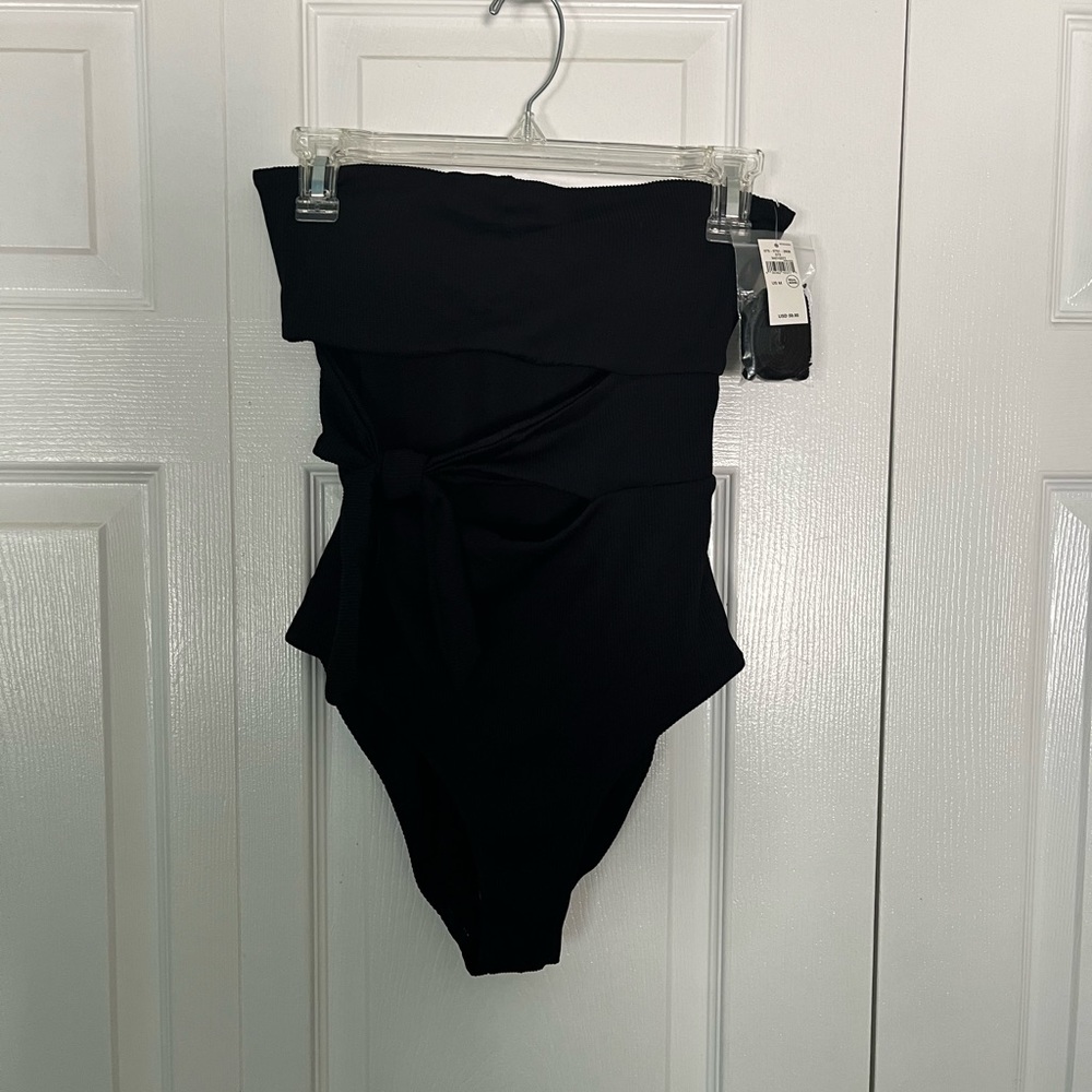 Aerie strapless one piece
